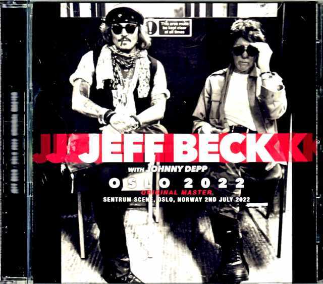 Jeff Beck Johnny Depp ジェフ・ベック ジョニー・デップ/Norway 2022
