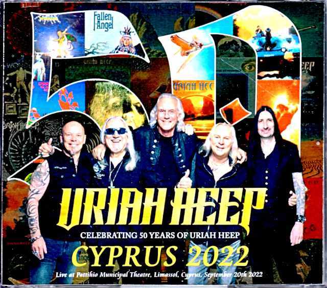 Uriah Heep ユーライア・ヒープ/Cyprus 2022 Complete