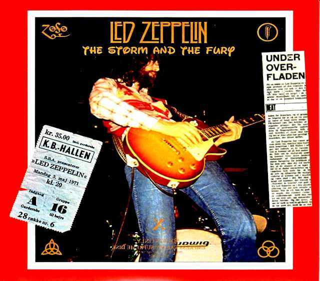 Led Zeppelin レッド・ツェッペリン/Denmark 1971 Complete 