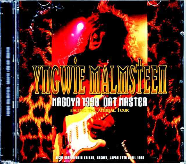 Yngwie Malmsteen インヴェイ・マルムスティーン/Aichi,Japan 1998 DAT