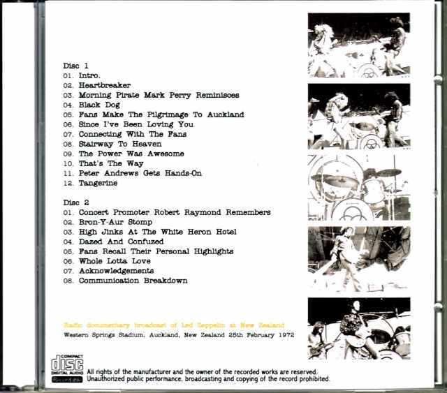 Led Zeppelin レッド・ツェッペリン/寝る前にツェッペリンを Radio