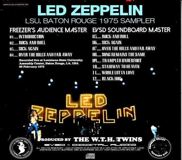 Led Zeppelin Remasters レコード　サンプラー Led Zeppelin – Remasters – 2 x CD (Compilation, Reissue