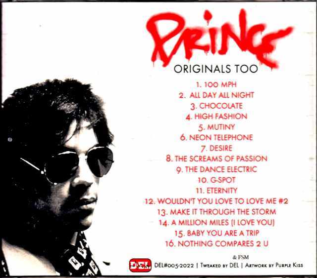 Prince プリンス/Original Version Collection Vol.2
