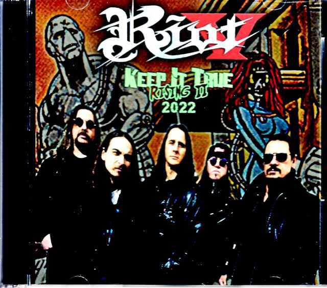 Riot ライオット/Germany 2022 Complete S & V