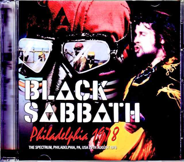 Black Sabbath ブラック・サバス/PA,USA 1978 Complete