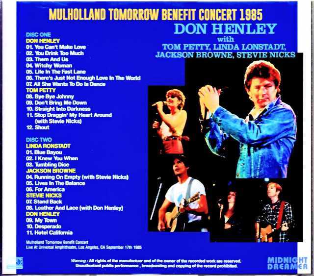 Don Henley Tom Petty,Linda Ronstadt,Jackson Browne,Stevie Nicks