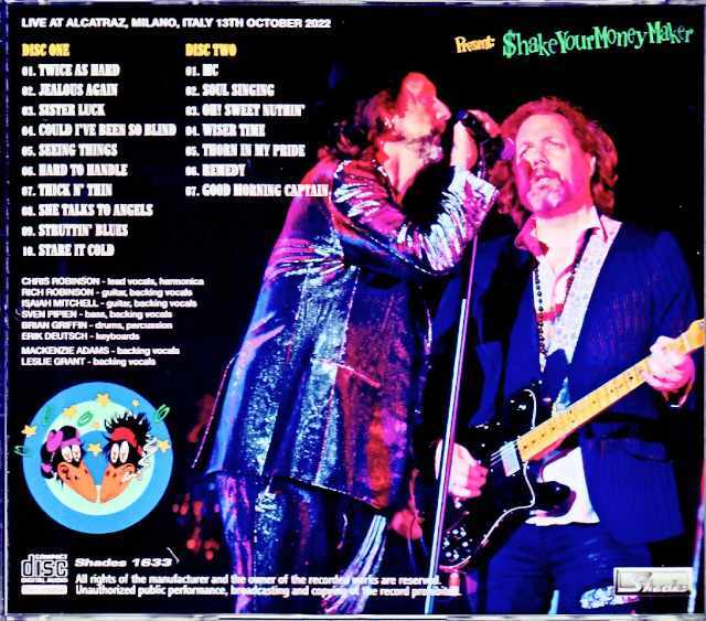 The Black Crowes インスタントライブ 4枚セット The Black Crowes インスタントライブ 4枚セット
