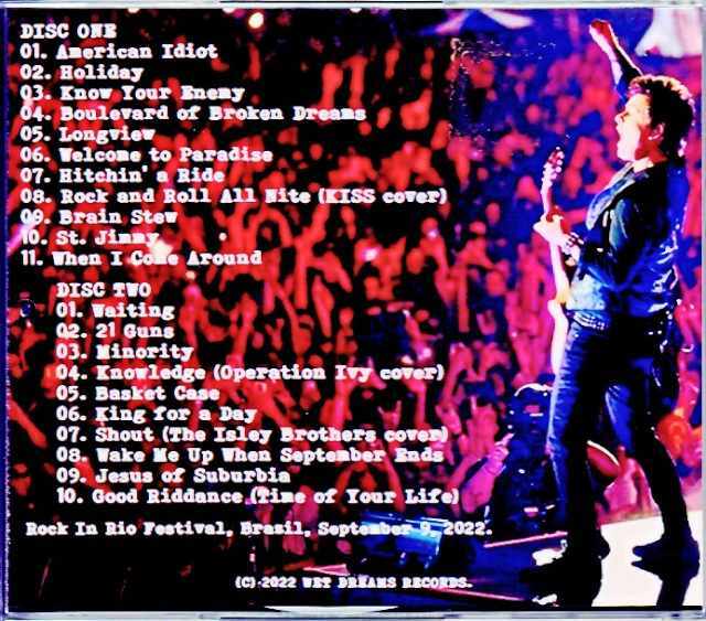 グリーンデイ Greenday ほぼほぼコンプリート Green Day グリーン・デイ/Brazil 2022 Complete