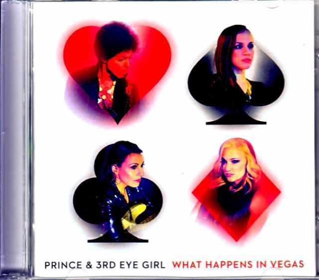 Prince and 3rd Eye Girl プリンス/NV,USA 4.26.2013 Late Show