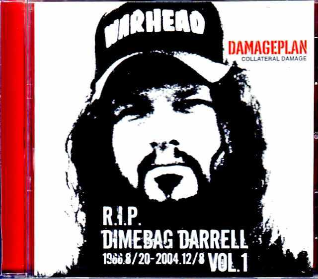 Dimebag Darrell Damage plan ダイムバッグ・ダレル ダメージ・プラン