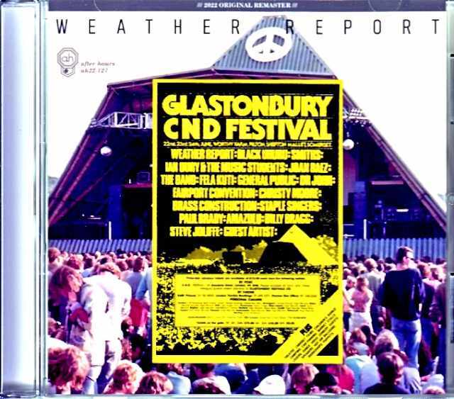 Weather Report ウェザー・リポート/England,UK 1984 Complete