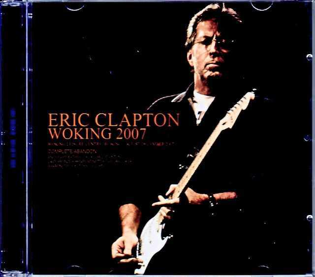 Eric Clapton エリック・クラプトン/England,UK 2007 DAT Master