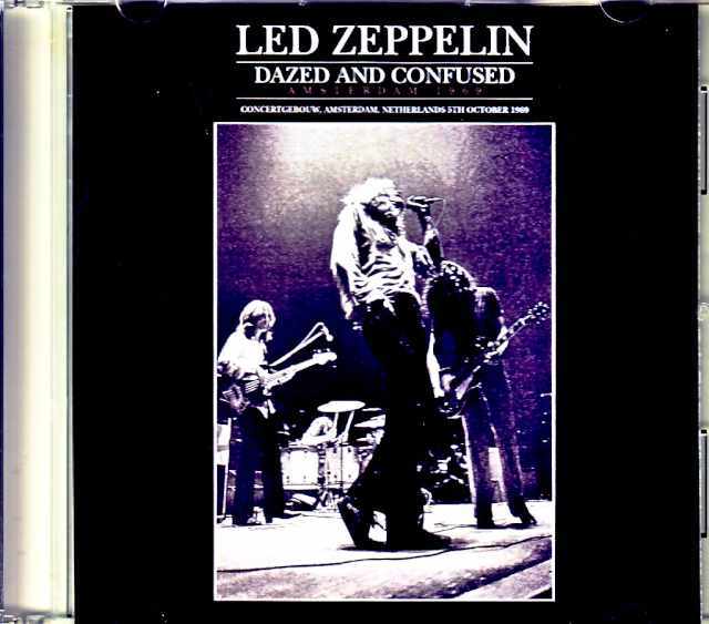 Led Zeppelin レッド・ツェッペリン/Dazed and Confused Netherlands 1969