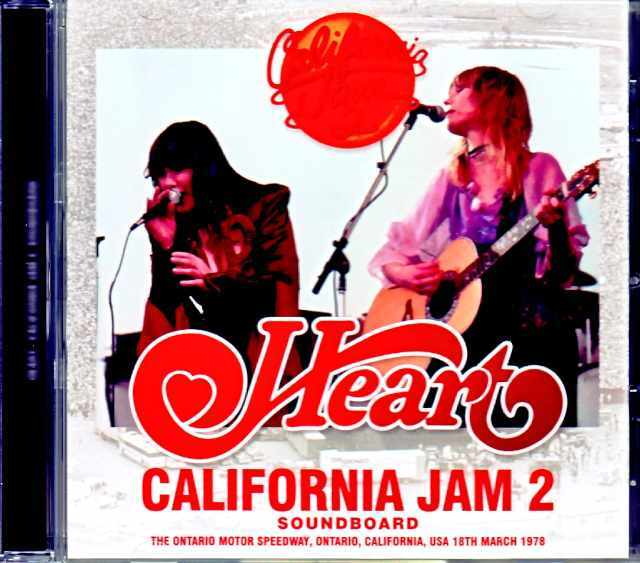 HEART/ハート/ California Jam 1978 Heart ハート/CA,USA 1978 Complete Upgrade