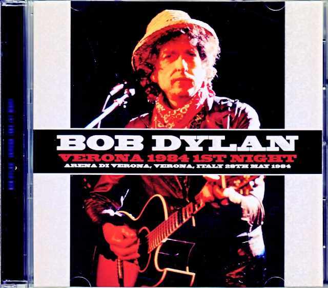 Bob Dylan Mick Taylor ボブ・ディラン ミック・テイラー/Italy 1984