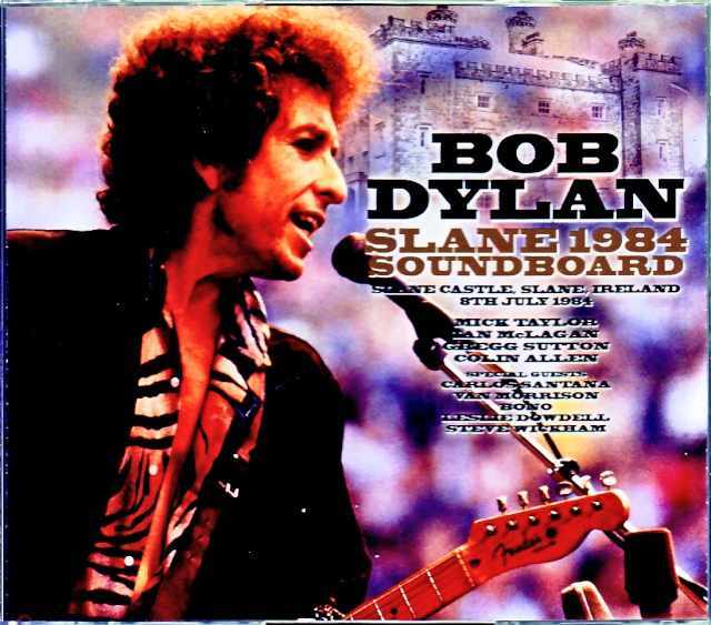 Bob Dylan Mick Taylor ボブ・ディラン ミック・テイラー/Ireland 1984