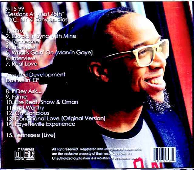 Speech Arrested Development スピーチ アレステッド・デヴェロップ  