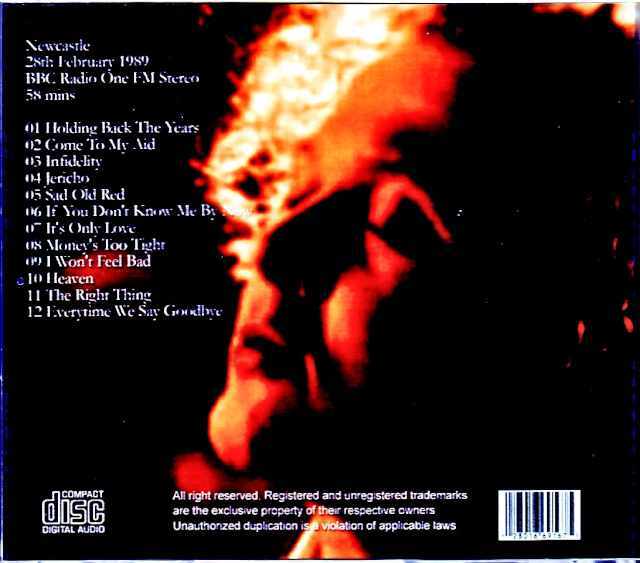 シンプリー・レッド SIMPLY RED VHS シンプリィ・レッド SIMPLY RED / ホールディング・バック