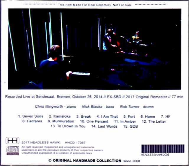 Gogo Penguin ゴーゴー・ペンギン/Germany 2014