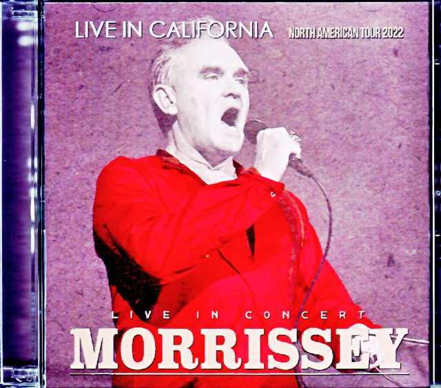 Morrissey モリッシー/CA,USA 2022 2Days Complete