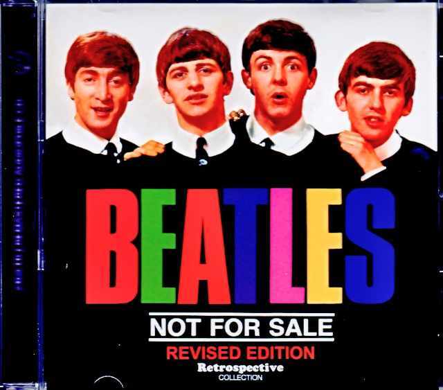 ビートルズ！ 未発表音源 NOT FOR SALE Beatles ビートルズ/Not for Sale Revised Edition