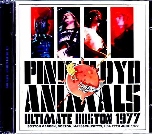 PINK FLOYD LP5種　ピンクフロイド Pink Floyd ピンク・フロイド/MA,USA 1977 Upgrade