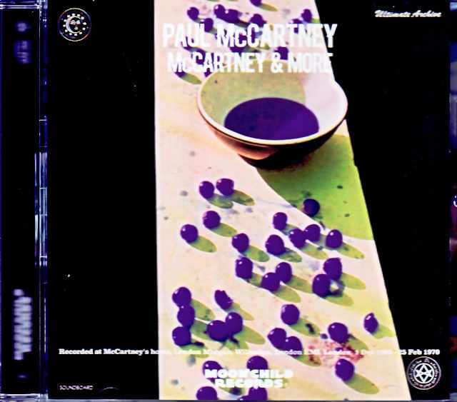 ポールマッカトニーとユース THE　FIREMAN　 UK盤LP2枚組+1CD Paul McCartney the Fireman ポール・マッカートニー/マッカートニー