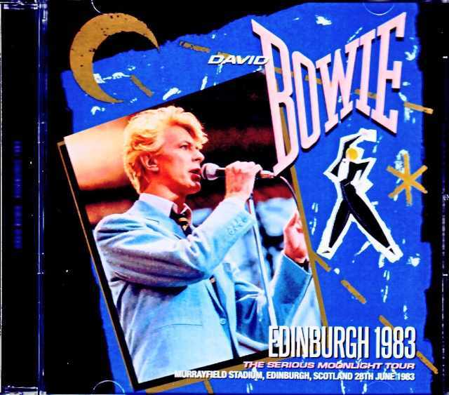 David Bowie デビッド・ボウイ/Scotland,UK 1983