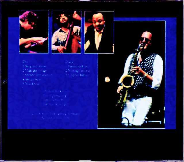 Michael Brecker マイケル・ブレッカー/Germany 1996