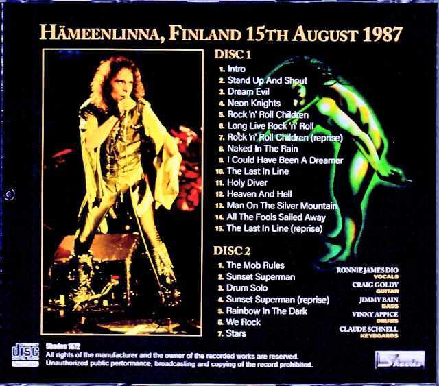 初期 欧州盤！DIO/ディオ/ DREAM EVIL/ 1987年