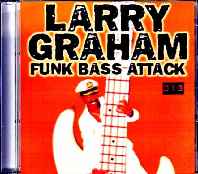 【廃盤・希少】ラリー・グラハム／グラハム・ファンク・ベース・アタック DVD Larry Graham ラリー・グラハム/Holland 2010