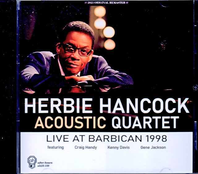 Herbie Hancock Acoustic Quartet ハービー・ハンコック/London,UK 1998
