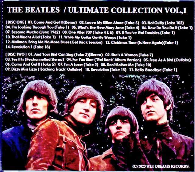 洋楽 THE BEATLES  THE  ULTIMATE  COLLECTION The Beatles – The Ultimate Collection - Volume 2 – Box Set