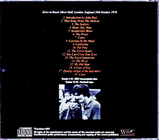 Joni Mitchell James Taylor ジョニ・ミッシェル ジェームス