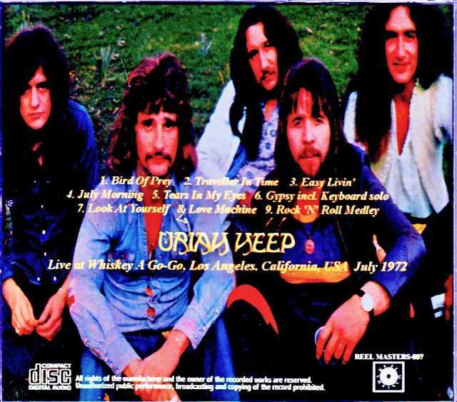 ユーライア・ヒープ[ライヴ・アット・ココ] URIAH HEEP - LIVE AT KOKO