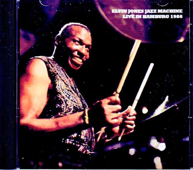 Elvin Jones Jazz Machine エルヴィン・ジョーンズ/Germany 1986