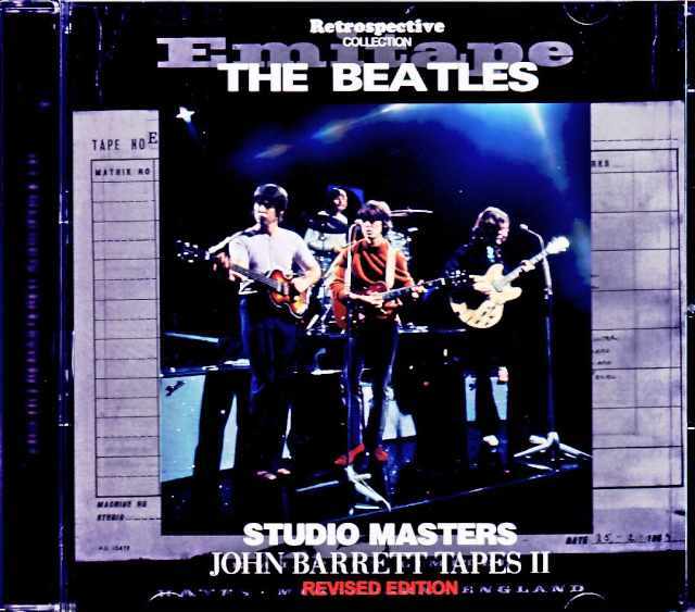Beatles ビートルズ/ジョン・バレット・テープス John Barrett Tapes I