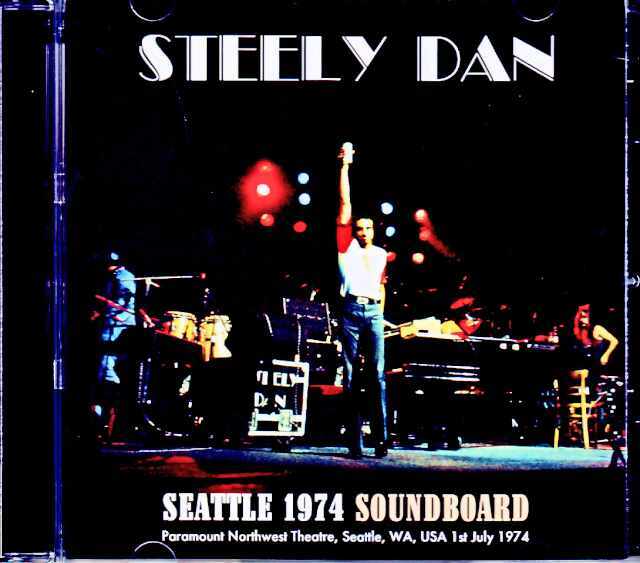 Steely Dan スティーリー・ダン/WA,USA 1974 Complete