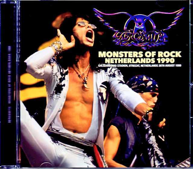 Aerosmith エアロスミス/Netherlands 1990
