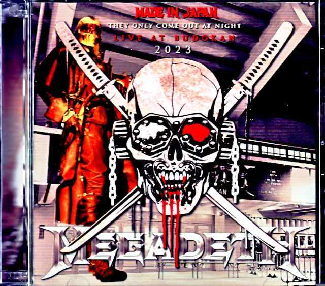 Megadeth メガデス/Tokyo,Japan 2023 Soundboard Complete & more