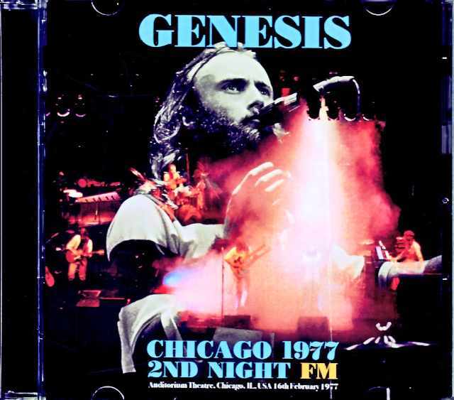 ★書籍◇ジェネシス / エクセレント・ワン・デラックス★GENESIS Genesis ジェネシス/IL,USA 2.16.1977 Complete