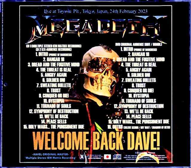 MEGADETH / メガデス　5種類DVD MEGADETH / メガデス 5種類DVD DVD
