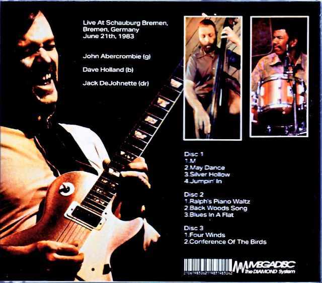 Gateway John Abercrombie,Dave Holland,Jack DeJohnnette