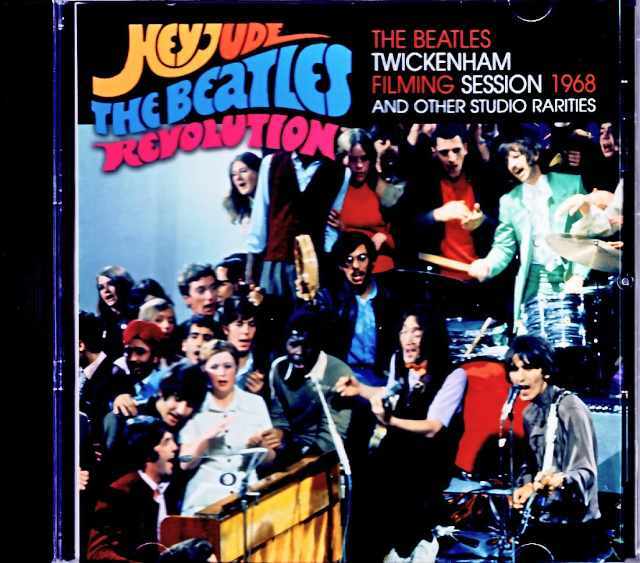 Beatles ビートルズ/Teickenham Filming Sessio 1968 & Other Studio