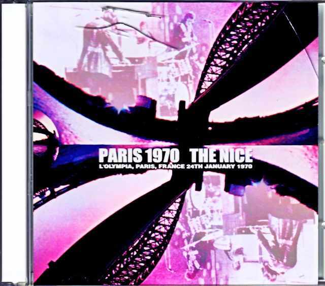 Nice Keith Emerson ナイス キース・エマーソン/France 1970