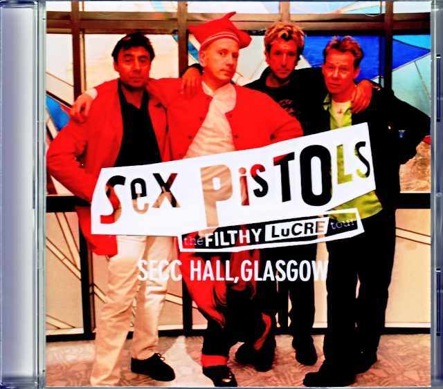 Sex Pistols セックス・ピストルズ/Scotland,UK 1996 Complete