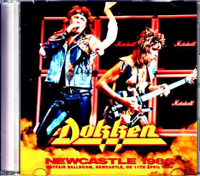Dokken ドッケン/England,UK 1986 Complete