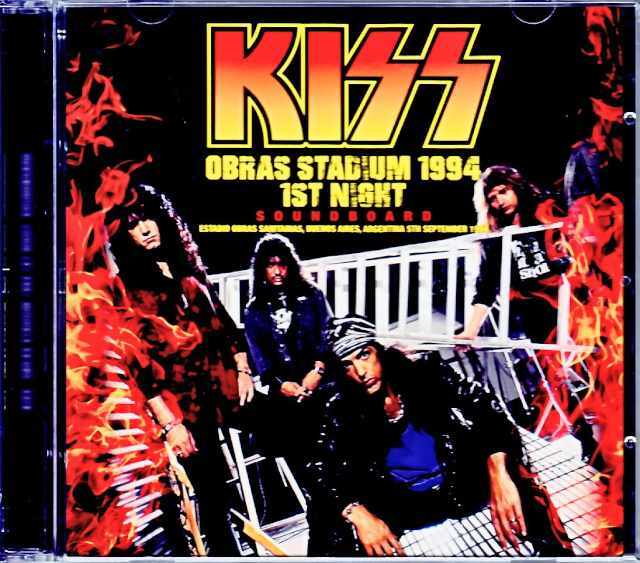 Kiss キッス/Argentina 9.5.1994 Complete Upgrade