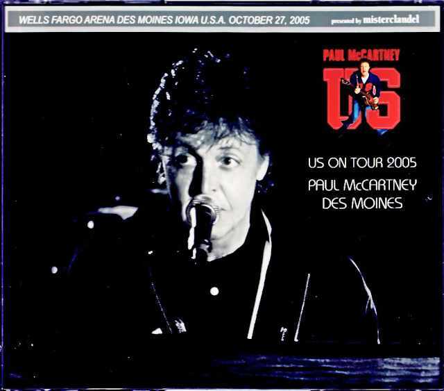 Paul McCartney ポール・マッカートニー/デモイン 2005年USツアー