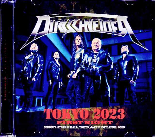 DIRKSCHNEIDER  ウド・ダークシュナイダー Dirkschneider U.D.O. ex Accept ダークシュナイダー アクセプト